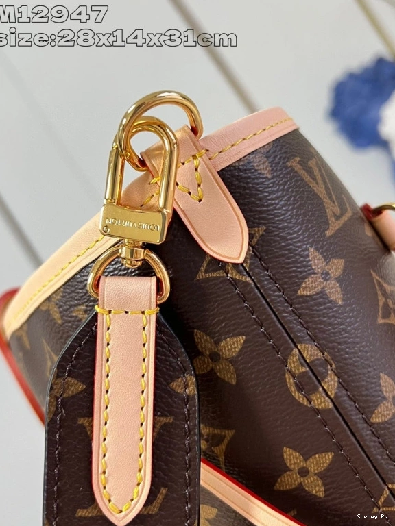 Louis Inside MM-31*28*14cm Bandoulière Out Vuitton Neverfull 0722